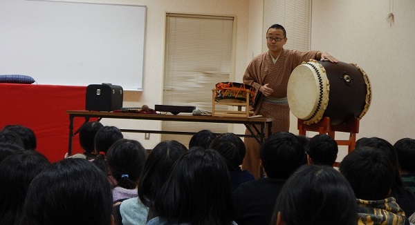 写真:伝統文化講座の様子1