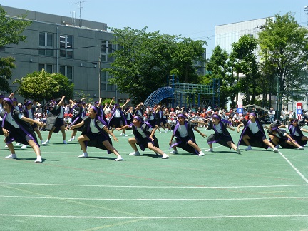 写真:「尾久六ソーラン2019」2