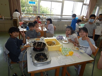 写真:調理実習の様子3