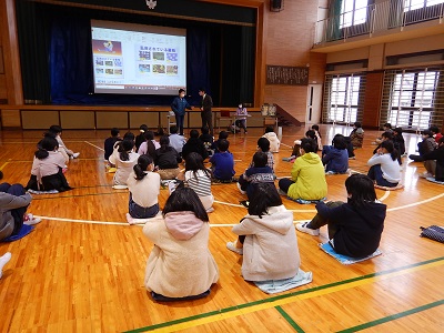 写真:薬物乱用防止教室の様子6