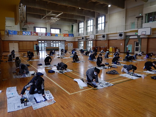 写真:席書会5