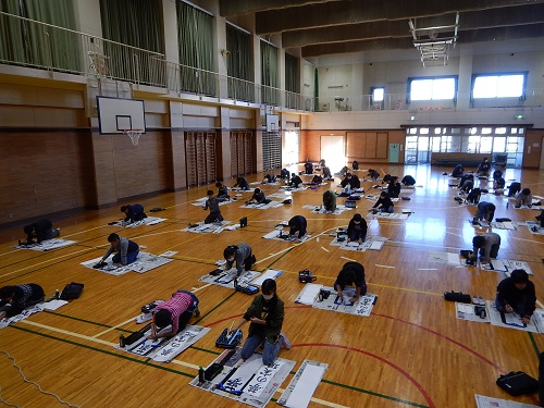 写真:席書会の様子2