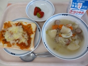 写真:1月14日の給食