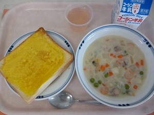 写真:1月21日の給食