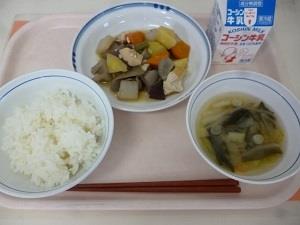 写真:12月8日の給食