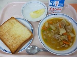 写真:12月14日の給食