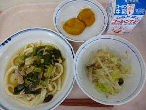 写真:12月22日の給食