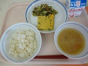 写真:12月23日の給食