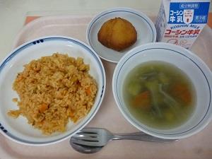 写真:11月2日の給食