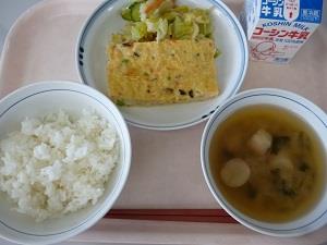 写真:11月24日の給食