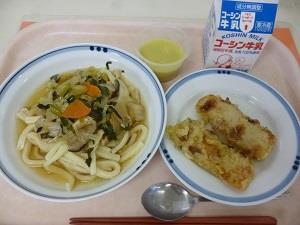 写真:10月22日の給食