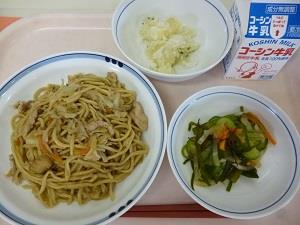 写真:9月16日の給食