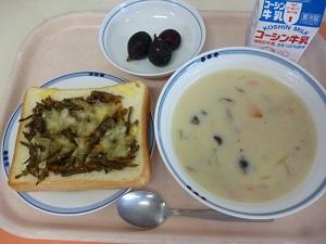 写真:9月24日の給食