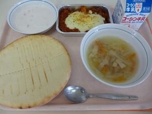 写真:9月28日の給食