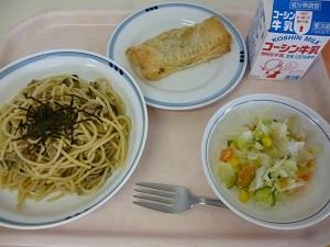 写真:9月30日の給食