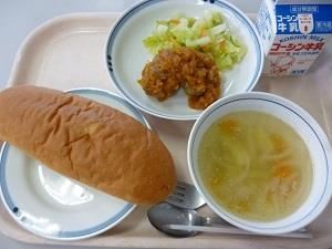 写真:7月1日の給食