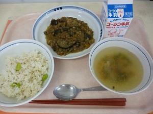 写真:7月5日の給食