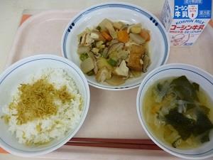 写真:7月6日の給食