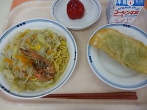 写真:7月9日の給食