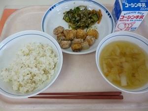 写真:7月14日の給食