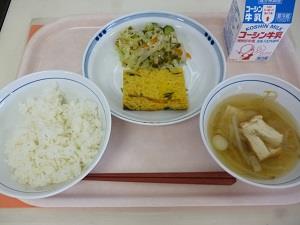 写真:7月16日の給食