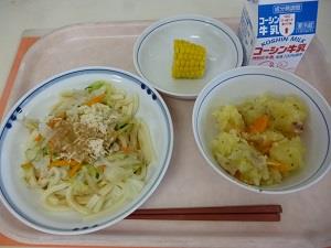 写真:7月19日の給食