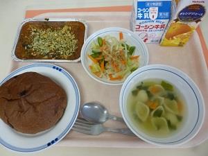 写真:7月20日の給食