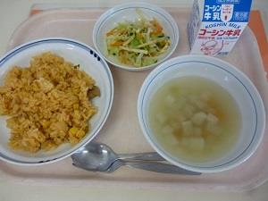 写真:6月7日の給食