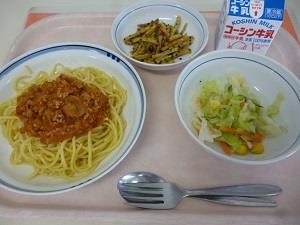 写真:6月11日の給食