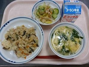 写真:5月6日の給食