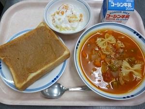 写真:5月7日の給食