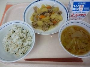 写真:5月18日の給食