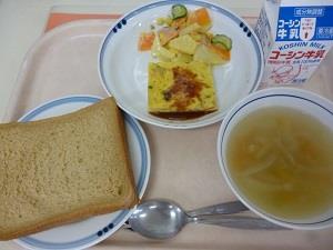 写真:5月21日の給食