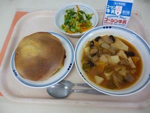 写真:4月16日の給食