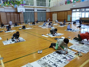 写真:席書会の様子2