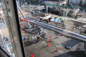 写真:観覧車試乗会の様子6