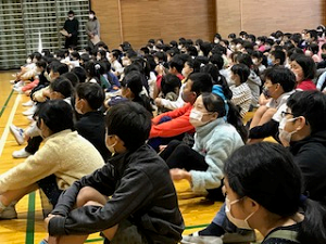 写真:短縄集会の様子3