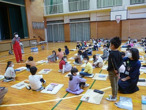 写真:2年生の様子1