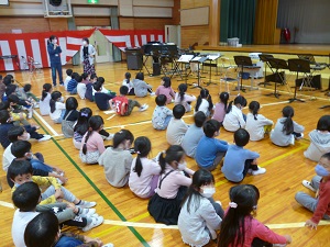 写真:音楽会練習の様子2