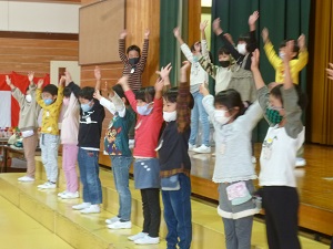 写真:音楽会練習の様子4