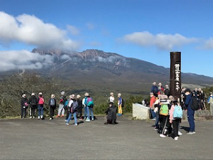 写真:飯盛山登山