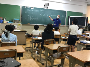 写真:5年の学習の様子4