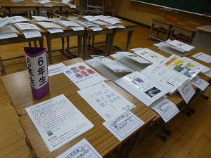 写真:夏休み学習展1