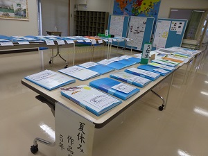 写真:夏休み学習展3