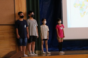 写真:ユニセフ集会の様子2