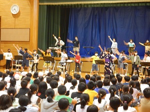 写真:七夕集会の様子1