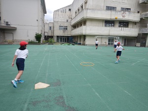 写真:ジャイアンツ野球教室の様子4