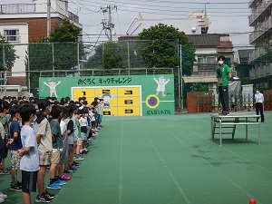 写真:プール開きの様子2