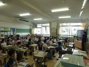 写真:学習に取り組む様子2