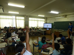 写真:学習に取り組む様子3